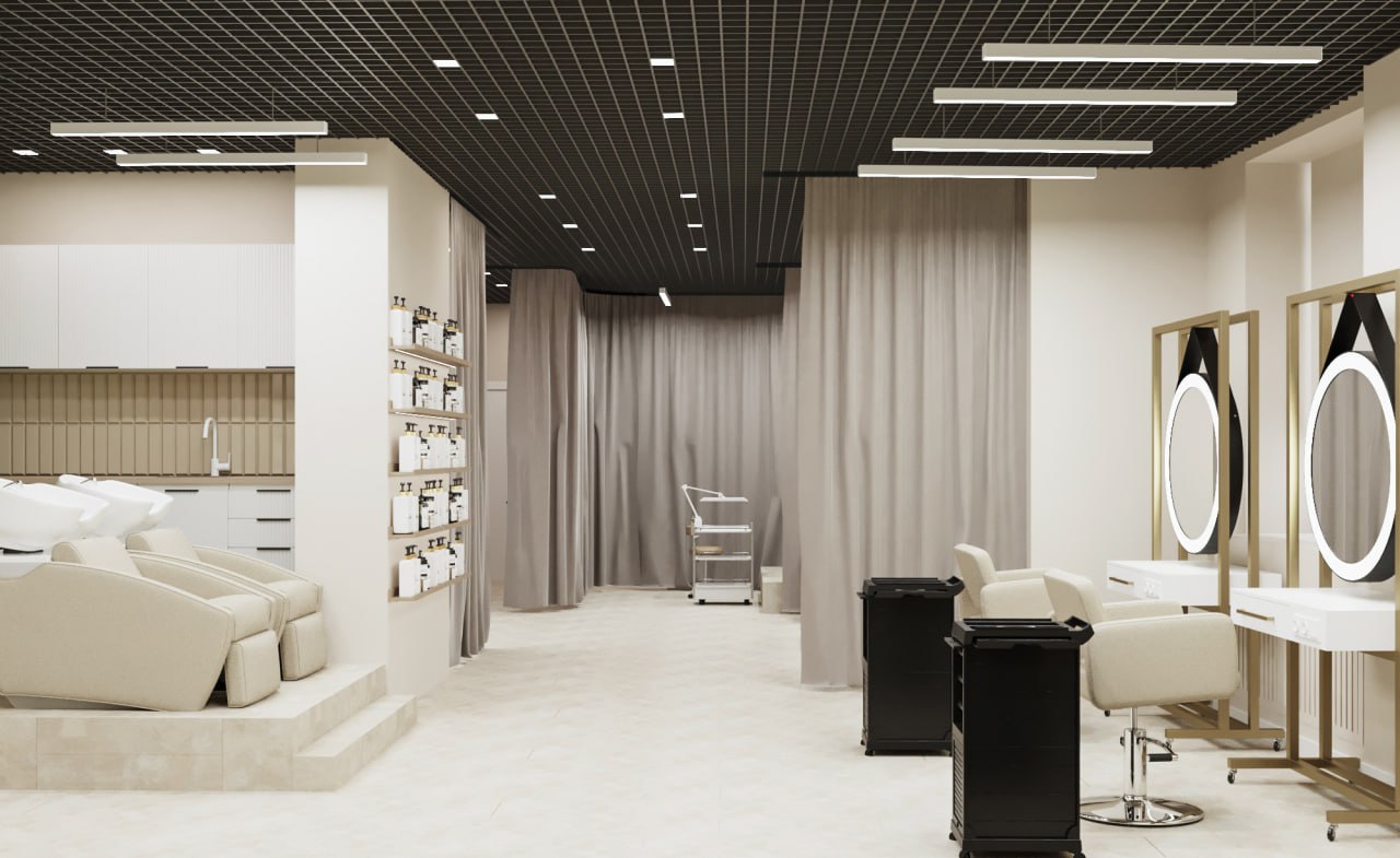 Интерьер салона