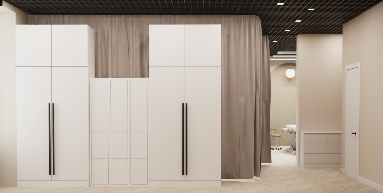 Оборудование салона