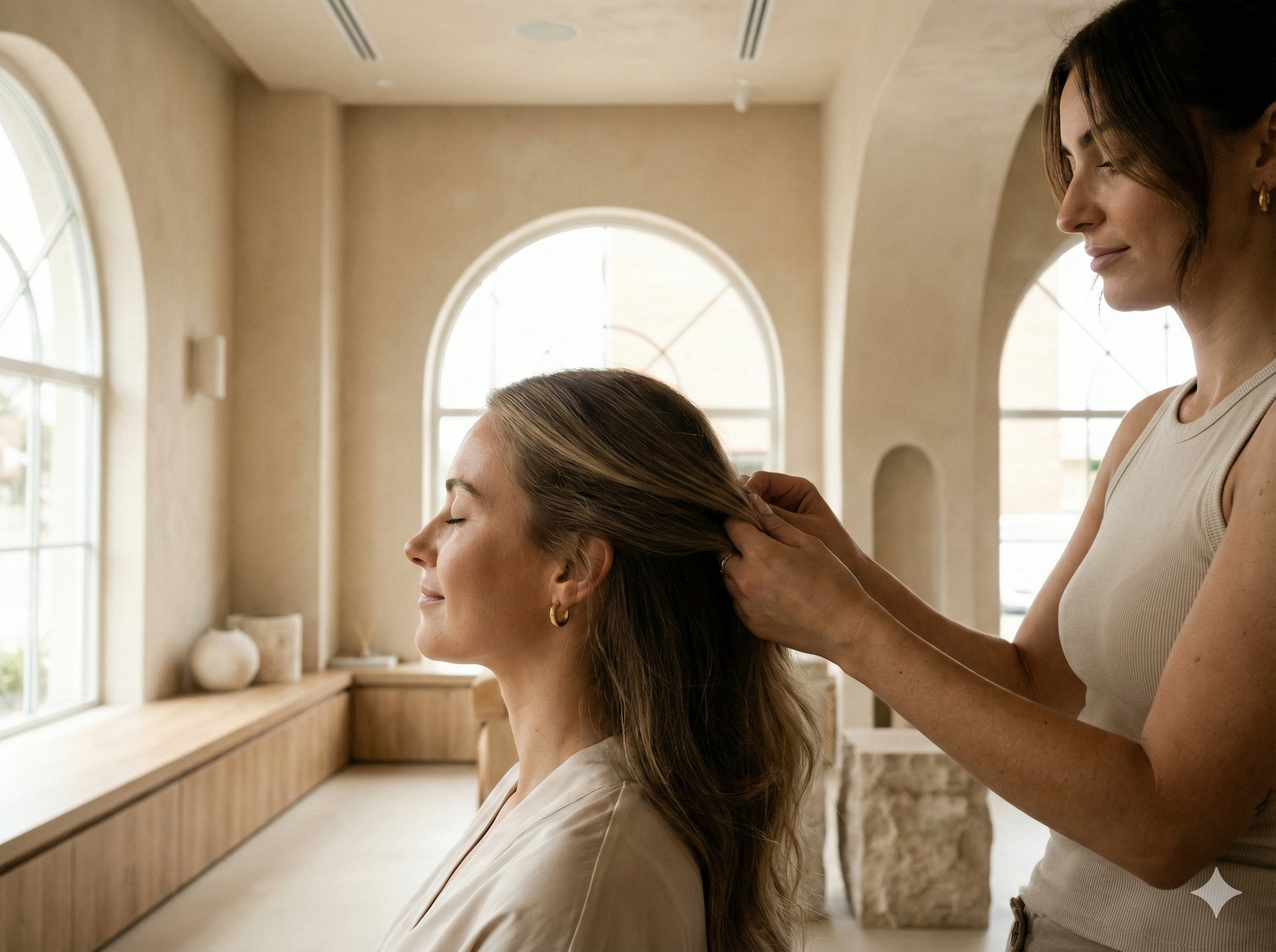 Профессиональный уход за волосами в салоне Свой Стиль