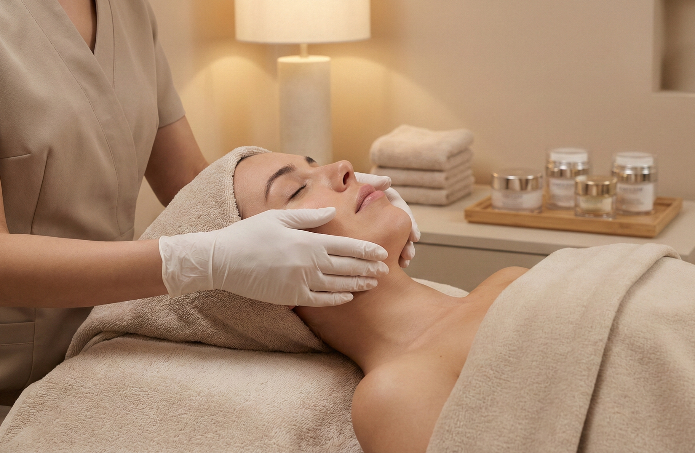 Массаж лица